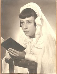 COMMUNION PAROISSE ST EUGENE 1947 Ferron Lucienne